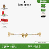 AND BOWS蝴蝶结手链女 Kate spadeBLING 3期免息 新年礼物