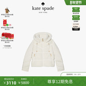 12期免息 新年礼物 Kate spadeAmerex短款 羽绒服轻奢保暖