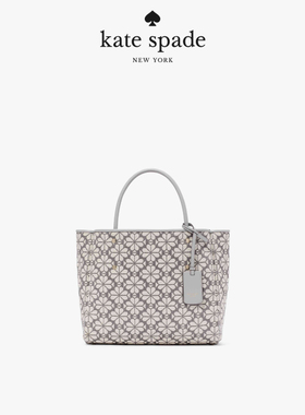 【礼物】Kate spade ksEverything老花织物托特包