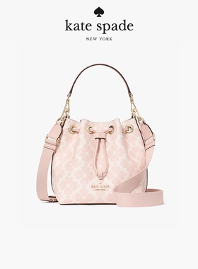 【3期免息】【新年礼物】【2025新款】kate Spade Flower老花包