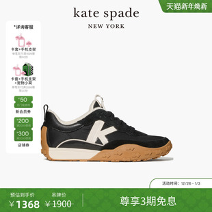 女 元 时尚 休闲运动鞋 Kate spadeK kate 旦礼物 3期免息