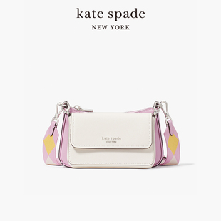 春季 kate spade double 新品 小号斜挎包单肩包通勤女包