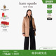 Amerex绗缝老花外套大衣 kate spade 6期免息 新年礼物