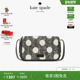 3期免息 kate 当季 新品 新年 spade LIV小号翻盖斜挎包