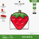 2026新款 kate spade ksHELLO KITTY联名草莓斜挎包