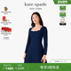 3期免息 长袖 新年礼物 spade 经典 kate A字收身连衣裙