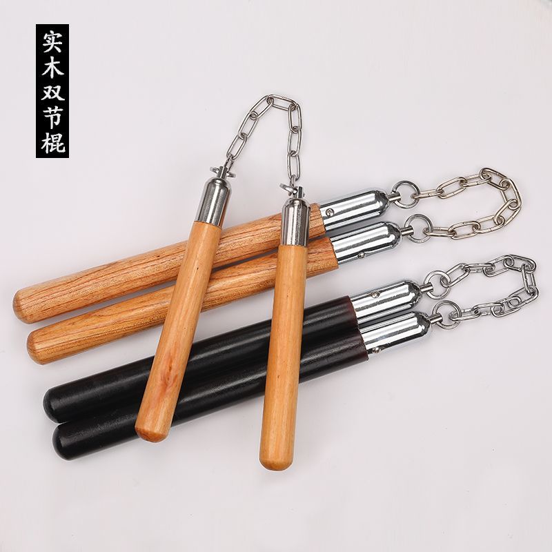 清仓亏本双截棍成人儿童初学