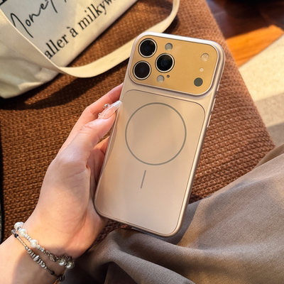 新款秒变仿17苹果17promax星宇橙适用iPhone16ProMax手机壳磨砂硬壳全包防摔15带镜头膜13磁吸男女14改17高档