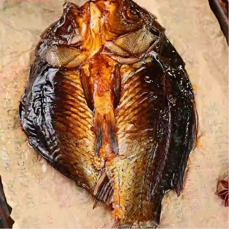 酱板鱼湖南正宗特产香辣手撕鱼特爆辣鳊鱼追剧解馋下酒小吃