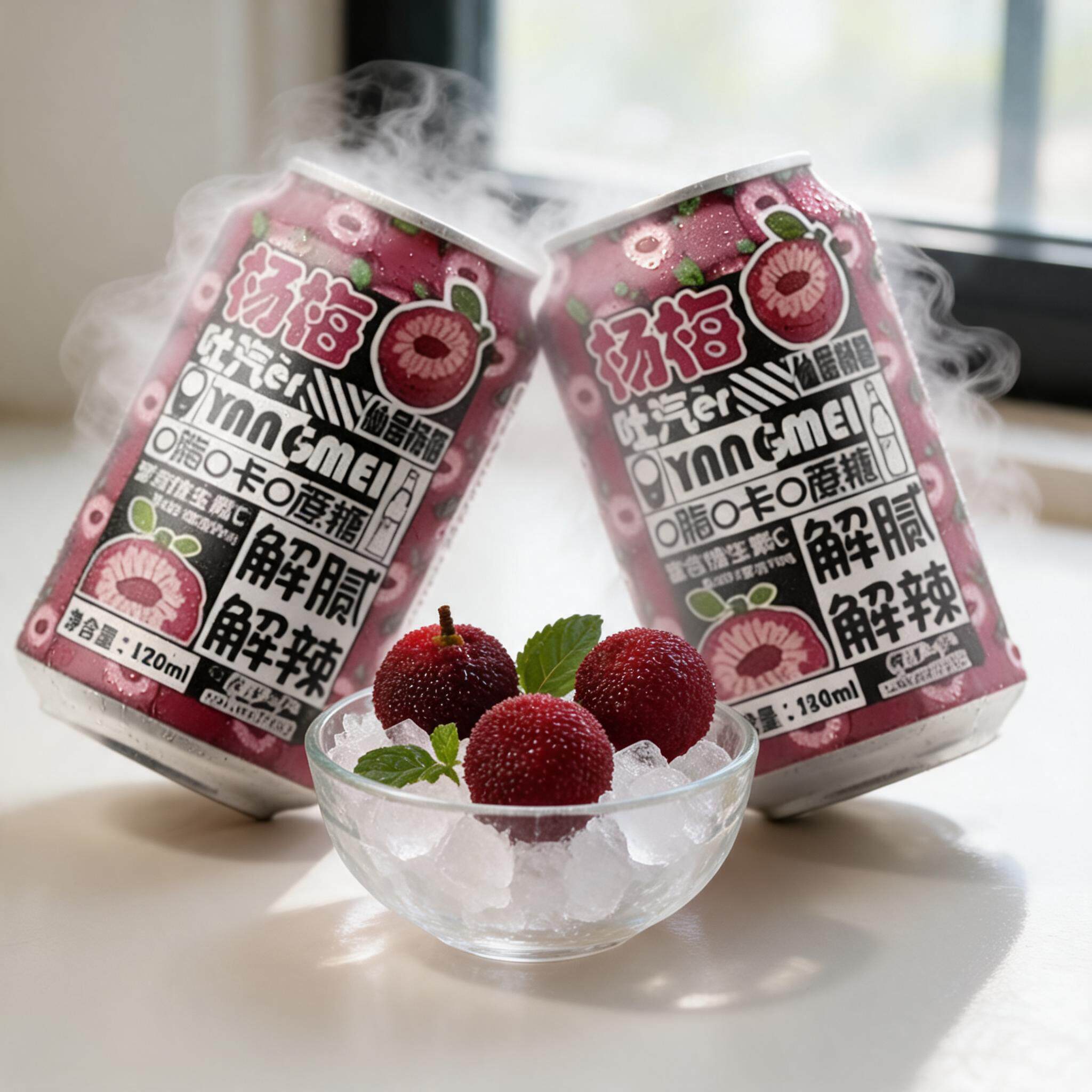 【新品冲量价】杨梅味气泡水整箱320ml*6罐装碳酸饮料夏季饮品