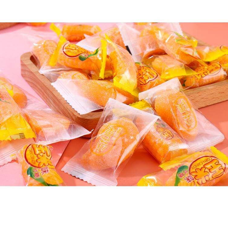 玉米味软糖儿童口味零食节日年货童年风味味道香浓散装婚庆糖果
