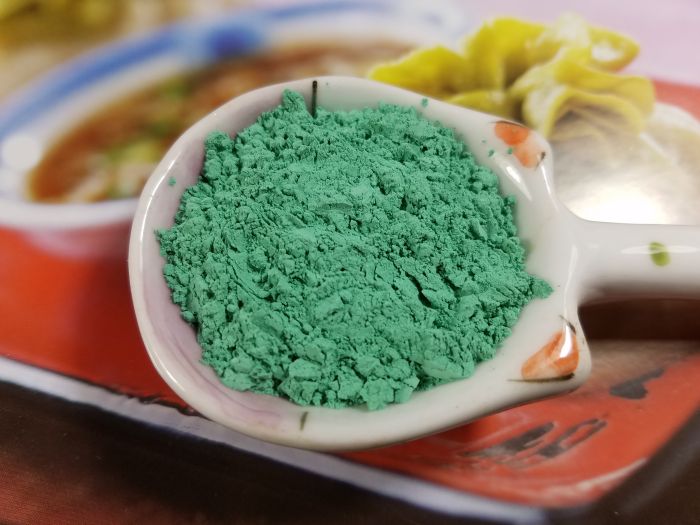 石绿 孔雀石 铜绿青粉 青琅玕100g岩彩唐卡国画 矿物天然矿石颜料