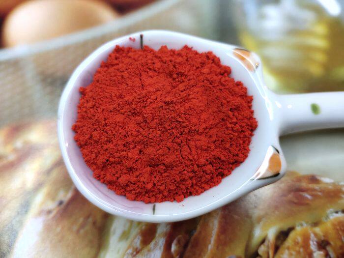 银朱 颜料专用180g猩红色银硃珠 大红粉末 美术红 印泥印油彩绘画