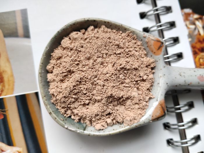 赤石脂150g古建筑修复 仿古颜料 工艺品 中国画壁画 矿石无机包邮