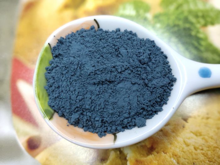 天然 青黛 100g 纯植物颜料 作画 染布 扎染 国画 彩石堂 青黛粉