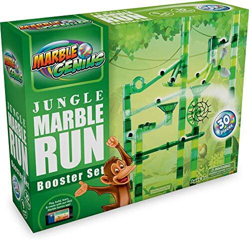 marble genius jungle booster set (add-on set - 30 marbulous