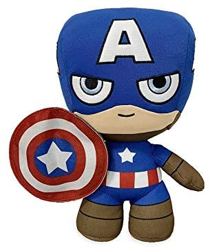 marvel captain america plush – 10 inches漫威美国队长毛绒-1