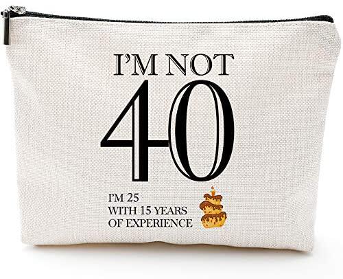 im not 40,40th birthday gifts for women,boss,wife,mother,da