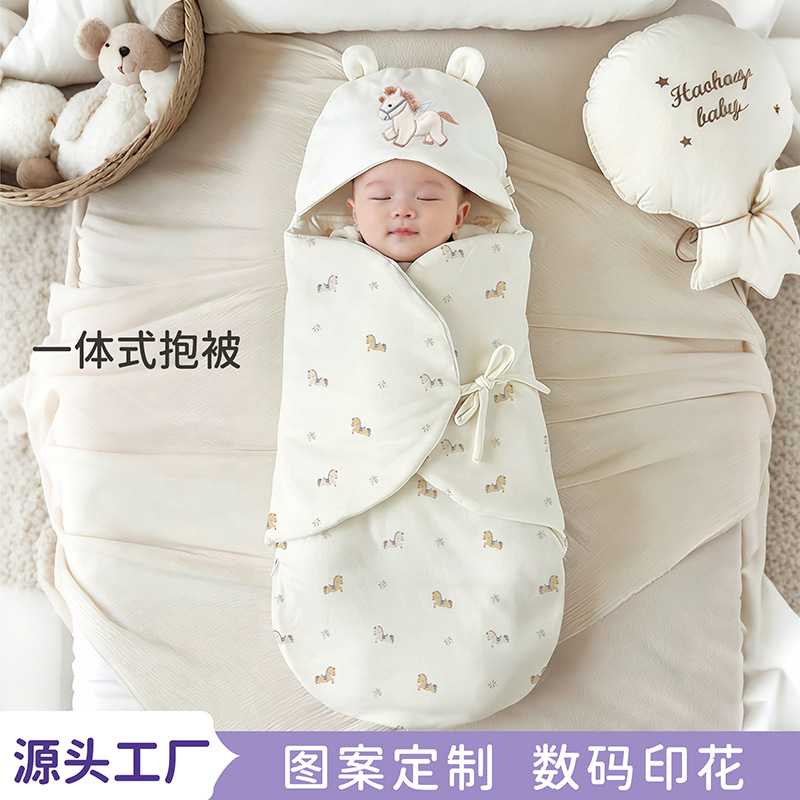 A类新生儿蜡染做旧宽松长裤男