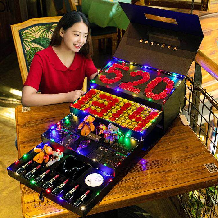 意义神秘有面子一对礼物新婚七夕情人节礼物送女友浪漫纪念品潮流|msdalam kategori bekalan perayaan/hadiah, Lain-lain bekalan Festival - dari Buy2taobao.com untuk memberikan perkhidmatan ejen Taobao profesional membeli