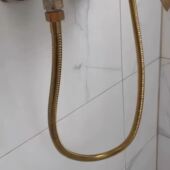 增压水管花洒连接水管大口径浴室浴霸喷头热水器淋浴喷头加粗304