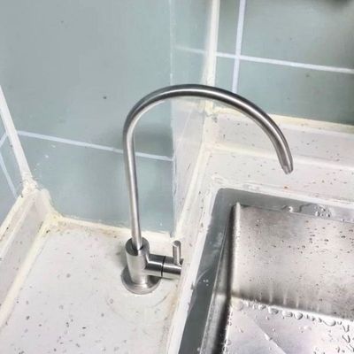 双出水家用304不锈钢过滤器配件水龙头专用直饮水纯水机2分净水器