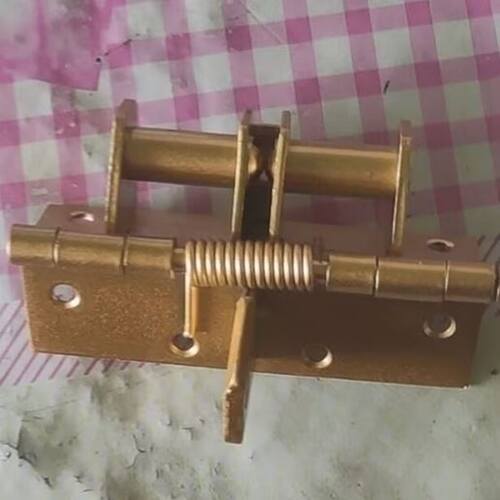 闭门器4寸合叶定位器合页90度直角置90直角定位自动自动关门神器