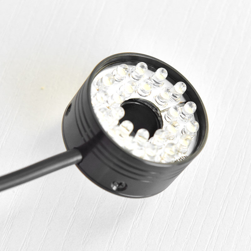 75度工业视觉光源检测显微镜照明相机镜头专用LED灯专自动化设备