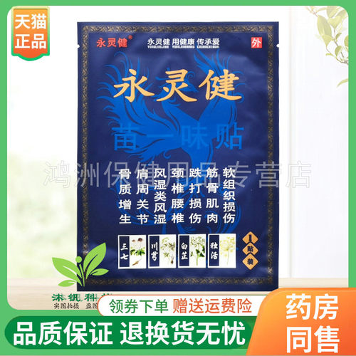 成人贴膏永灵健1贴/袋