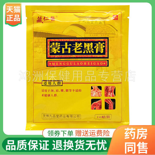 藏仁医10贴/袋成人贴膏