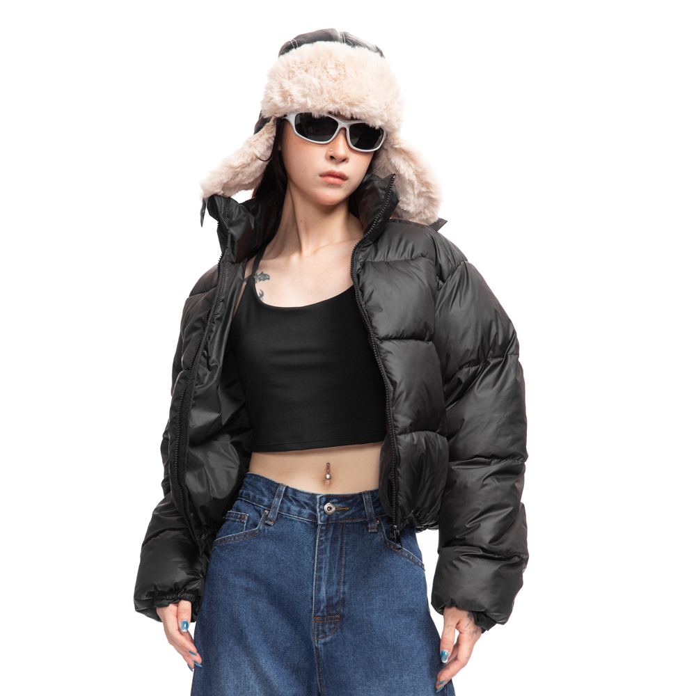 短款复古宽松休闲百搭