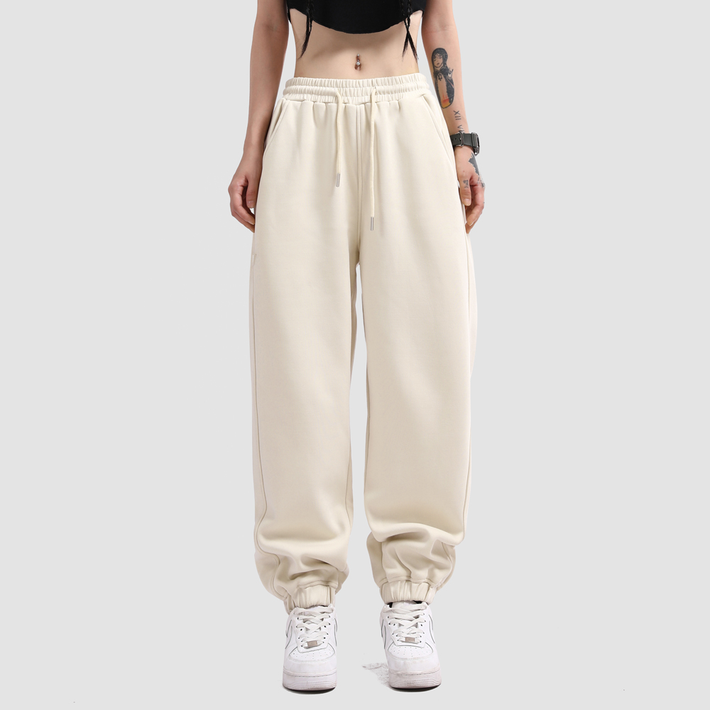 高腰美式嘻哈长裤休闲宽松