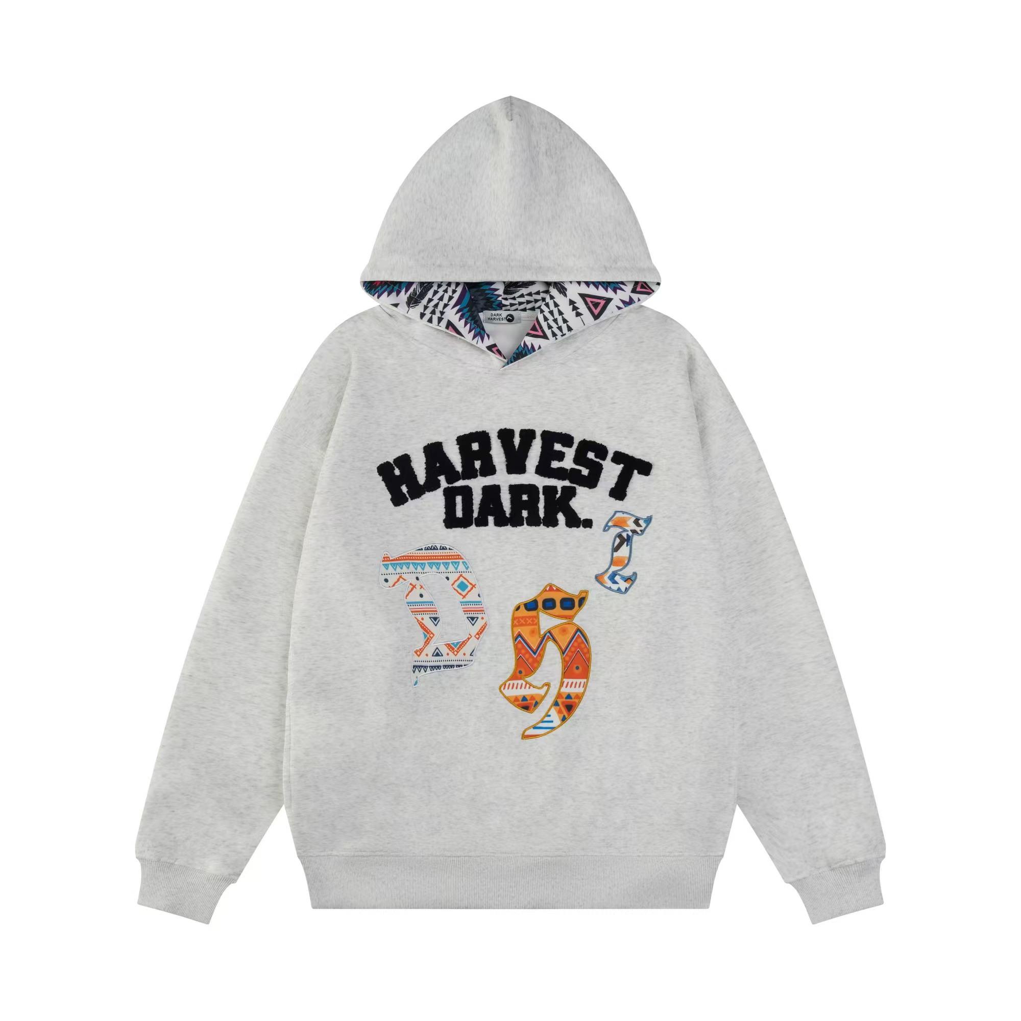 BABUGGE美式复古连帽卫衣