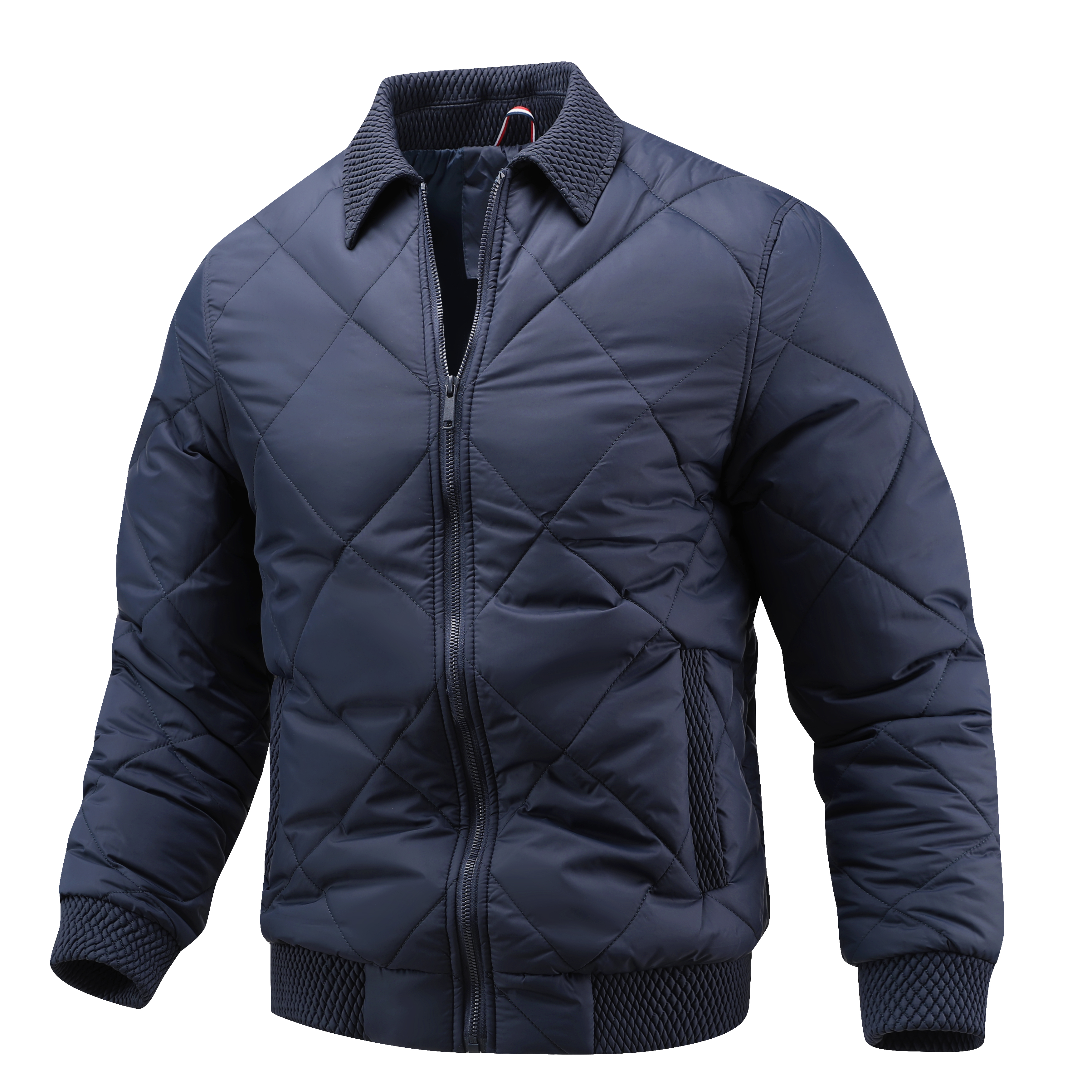 冬季男士高级感保暖棉衣外套