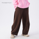 粒绒宽松长裤 容子木ROSEMOO24年冬季 新款 RCL4KP421D
