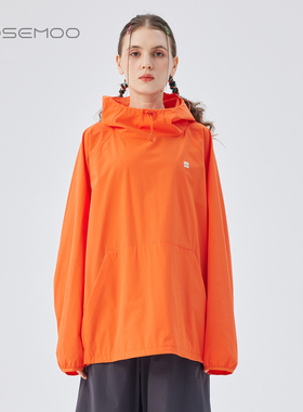 容子木ROSEMOO25秋【商场同款】挺阔质感连帽上衣外套RSS3TP293B