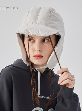 容子木ROSEMOO24年冬季新款【商场同款】哑光细腻帽子RCL4HP233B