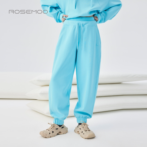 容子木ROSEMOO25冬【商场同款】微弹罗纹双腰头长裤RSS4KC425D