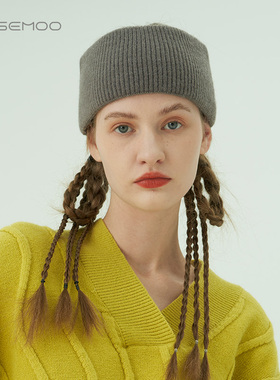 容子木ROSEMOO【商场同款】温暖宽边发带RMT3GP444D