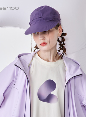 容子木ROSEMOO24年春新款哑光轻薄微弹鸭舌帽RCL1HC232B