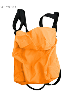 容子木ROSEMOO25春【商场同款】挺阔质感户外面料小包RSS1BP225B