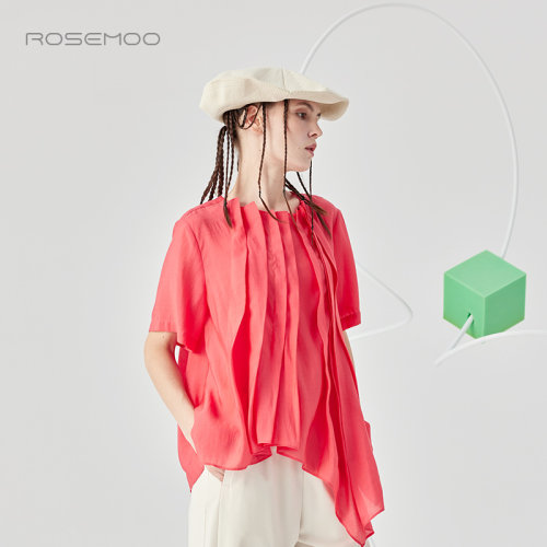 rosemoo容子木短袖休闲薄款