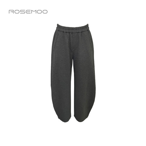 容子木ROSEMOO26春【商场同款】微弹挺阔略宽松长裤RWM1KP284B