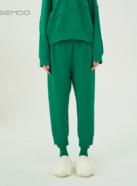 容子木ROSEMOO【商场同款】柔软双层针织运动小脚裤RMT3KC408D