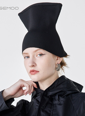 ROSEMOO24年春新款轻量感高弹毛织帽RCL1HP294B