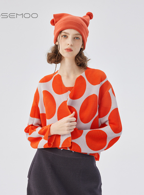 容子木ROSEMOO25秋【商场同款】褶皱肌理弧形门襟开衫RSS3NP235B