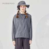 容子木ROSEMOO24年夏季 新款 清透凉感外套RCL2WP403D