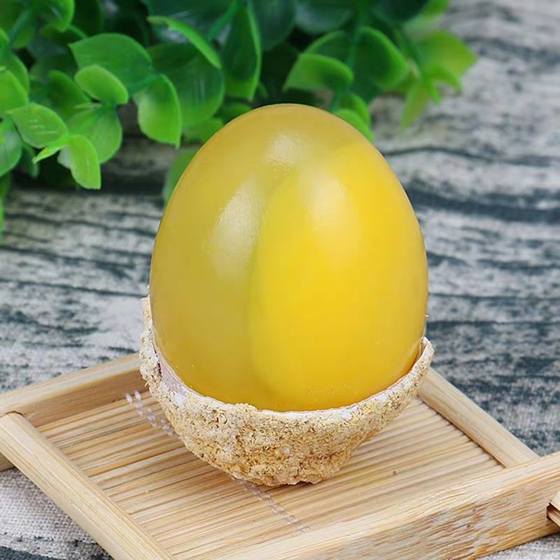 河南土特产鸡蛋变蛋溏心变蛋无铅工艺鸡皮蛋20枚包邮破损包赔