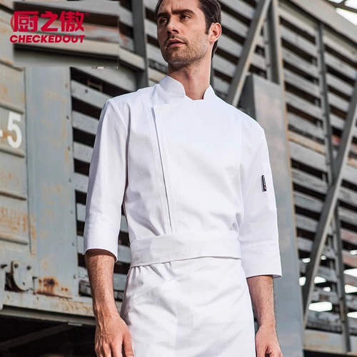 Шеф -повар Работая одежда мужчина Ling Chunxia Hotel Catering Hotel Service Services