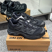 6黑武士男鞋 网面透气户外复古百搭登山越野休闲运动鞋 正品 女鞋